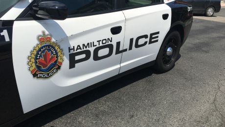 Hamilton Police on James
